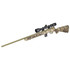 Savage Arms 93R17 XP, 17 HMR, 21.00" Barrel, 10 RDs, Coyote Tan/Brush Camo - 062654968679 