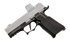 Icarus Precision 365 311 RH SFT, Receiver, Right-Hand Grip Module, Black - 642461651331 