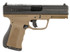 FMK Firearms Firearms G3, 9mm, 3.87" Barrel, 14 RDs, Black/Burnt Bronze - 850979006080 