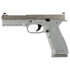 American Precision Firearms Strike One, 9mm, 5.00" Barrel, 17 RDs, Silver - 810126490025 