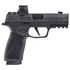 Sig Sauer P365 X-Macro Comp w/ ROMEO-X SIG-LOC Comp, 9mm, 3.10" Barrel, 10 RDs, Black - 798681720323 