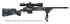 Horizon Firearms Vandal Prime, 6.5 Creedmoor, 22.00" Threaded Barrel, Black/Camouflage - 850044680498 