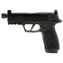 Sig Sauer P365 X-Macro Hush Puppy, 9mm, 4.30" Threaded Barrel, 17 RDs, Black Cerakote - 810188106964 