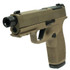 Sig Sauer P365 X-Macro, 9mm, 3.70" Threaded Barrel, 17 RDs, Two Tone Tan - 757106326632 