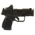 Rost Martin RM1S Comp w/ Viridian Red Dot, 9mm, 4.00" Barrel, 10 RDs, Black - 850067485858 