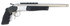 CVA Scout V2 LR Pistol, .44 Magnum, 14.00" Threaded Barrel, Single Shot, Stainless Steel/Black - 043125807314 