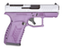 Derya DY9Z.PRPS.TR, 9mm, 3.50" Barrel, 15 RDs, Purple/Silver - 850067243922 