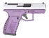 Derya DY9Z.PRPS.TR, 9mm, 3.50" Barrel, 15 RDs, Purple/Silver 