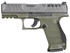 Walther PDP Compact, 9mm, 4.00" Barrel, 10 RDs, Matte Black / OD Green - 723364230493 