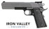 Iver Johnson Arms EAGLEXL45TT, .45 ACP, 6.00" Barrel, 8 RDs, Matte Black - 796167791539 