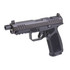 Rost Martin RM1F Tactical, 9mm, 4.50" Threaded Barrel, 17/24 RDs, Black 