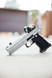 Fusion Firearms XP Comp Chrome, 9mm, 4.60" Compensated Barrel, 17 RDs, Chrome and Black 