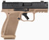 Century Arms METE MC9, 9mm, 3.64" Barrel, 10 RDs, Black/FDE - 850072317014 