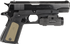 Recover Tactical CC3P, 1911 Grip and Rail System, Black Frame with Interchangeable Black & Tan - 7290016552843 