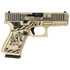 Glock 19 V, 9mm, 4.00" Barrel, 15 RDs, Flat Dark Earth Cerakote - 757106326809 