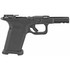 Lone Wolf Timberwolf Compact, Frame and Grip, Built Polymer Pistol Frame, Black - 639737071917 