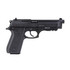 Taurus PT92, 9mm, 5.00" Barrel, 18 RDs, Black - 725327944539 