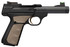 Browning Buck Mark Micro Bull, .22 LR, 4.4" Threaded Barrel, Black/FDE - 023614871446 