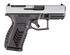 Derya DY9Z.BS.TR, 9mm, 3.50" Barrel, 15 RDs, Black/Silver - 850067243915 