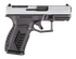 Derya DY9Z.BS.TR, 9mm, 3.50" Barrel, 15 RDs, Black/Silver 