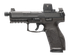 Heckler & Koch VP9A1 X Tactical w/ Vortex Defender CCW, 9mm, 4.70" Threaded Barrel, 10 RDs, Black - 642230274235 