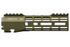 Aero Precision ATLAS S-ONE 14.94'' Handguard, M-LOK, Olive Drab - 840014617852 Aero Precision ATLAS S-ONE 14.94'' Handguard, M-LOK, Olive Drab - 840014617852