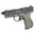 FMK Firearms G3, 9mm, 4.50" Threaded Barrel, 14 RDs, Olive Drab Green - 850979006349 