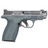 Smith & Wesson Bodyguard 2.0 Carry Comp, .380 ACP, 3.10" Compensated Barrel, 12 RDs, Blue Titanium - 022188906745 
