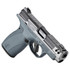 Smith & Wesson Bodyguard 2.0 Carry Comp, .380 ACP, 3.10" Compensated Barrel, 12 RDs, Blue Titanium - 022188906745 