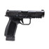 Rost Martin RM1F, 9mm, 4.50" Barrel, 10 RDs, Black - 850067485667 
