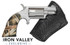 North American Arms Mini-Rev, 22 MAG, 1.13" Barrel, Stainless - 744253003233 