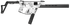 KRISS Vector CRB Gen III, 10MM, 16.00" Barrel, 33 RDs, Arctic Delta Cerakote - 810172122185 