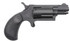 North American Arms Mini-Shadow, .22 LR/.22 Mag, 1.13" Barrel, 5 RDs, Black - 744253003578 