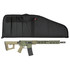 Black Rain Ordnance Spec 15 Kinetx, 5.56 NATO, 16.00" Barrel, 30 RDs, Foliage Green/Magpul FDE - 697067882962 