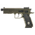 Tanfoglio Defiant Tactical Pro, 9mm, 4.50" Threaded Barrel, 20 RDs, Green - 8051770134718 