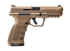 Dickinson RA9, 9mm, 4.25" Barrel, 17 RDs, Flat Dark Earth - 687748693741 