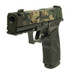 Sig Sauer P365X M81 Metal Comp, 9mm, 3.5" Compensated Barrel, 17 RDs, M81 Camouflage - 757106323808 