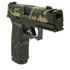 Sig Sauer P365X M81 Metal Comp, 9mm, 3.5" Compensated Barrel, 17 RDs, M81 Camouflage - 757106323808 