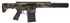 Genesis Arms Gen-12 PDS5, 12 Gauge, 5.00" Barrel, Woodland Camo - 141250528620 