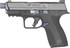 Smith & Wesson M&P Shield X Performance Center, 9mm, 4.10" Threaded Barrel, 15 RDs, Black - 022188906226 