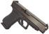 Glock 48, 9mm, 4.17" Barrel, 15 RDs, Black - 764503073380 