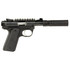 Ruger Mark IV 22/45 Pygmy Shark, 22 LR, 3.10" Threaded Barrel, 10 RDs, Black - 810188108494 