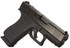 Glock 43x MOS, 9mm, 3.41" Barrel, 15 RDs, Black - 764503072864 
