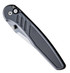 Pro-Tech Avalon PN1101, 4.25" Stonewash MagnaCut Drop Point Blade, 6061 Aluminum Knurled Black Handle - 129907901507 