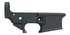 White Label Armory Forged Lower Receiver, Receiver, Stripped Lower, Black Hardcoat Anodized - 810155162306 