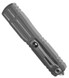 Microtech Ultratech EX-ZBP Hellhound, OTF Automatic Knife, 3.50" M390MK Hellhound Tanto Blade, Apocalyptic/Natural Clear Finish - 841768199151 