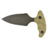 Stroup Knives SD1 Stabber Dagger, 1095 High Carbon Push Dagger Fixed Blade Knife, Acid Wash Finish, OD Green G-10 Handle, Kydex Sheath - 850053904080 