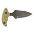 Stroup Knives SD1 Stabber Dagger, 1095 High Carbon Push Dagger Fixed Blade Knife, Acid Wash Finish, OD Green G-10 Handle, Kydex Sheath - 850053904080 