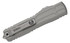 Microtech Ultratech EX-ZBP, OTF Automatic Knife, 3.50" M390MK Bayonet Blade, Apocalyptic/Natural Clear Finish - 841768196877 