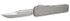 Microtech Ultratech EX-ZBP Interceptor, OTF Automatic Knife, 3.50" Apocalyptic Blade, Natural Clear Aluminum Handle - 810222580521 